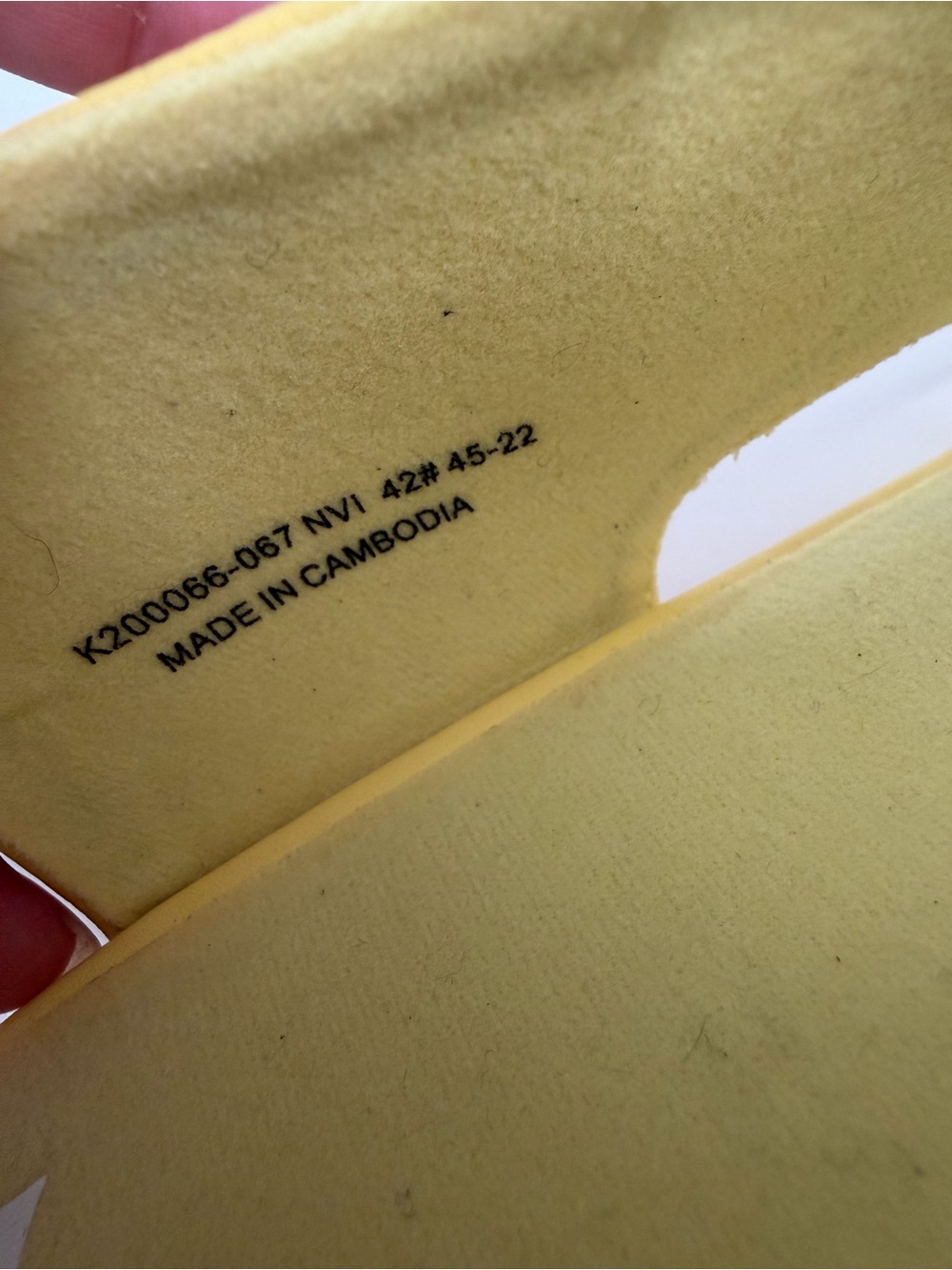 Camper Balloon Yellow Leather Sandal - Picture 10 of 10